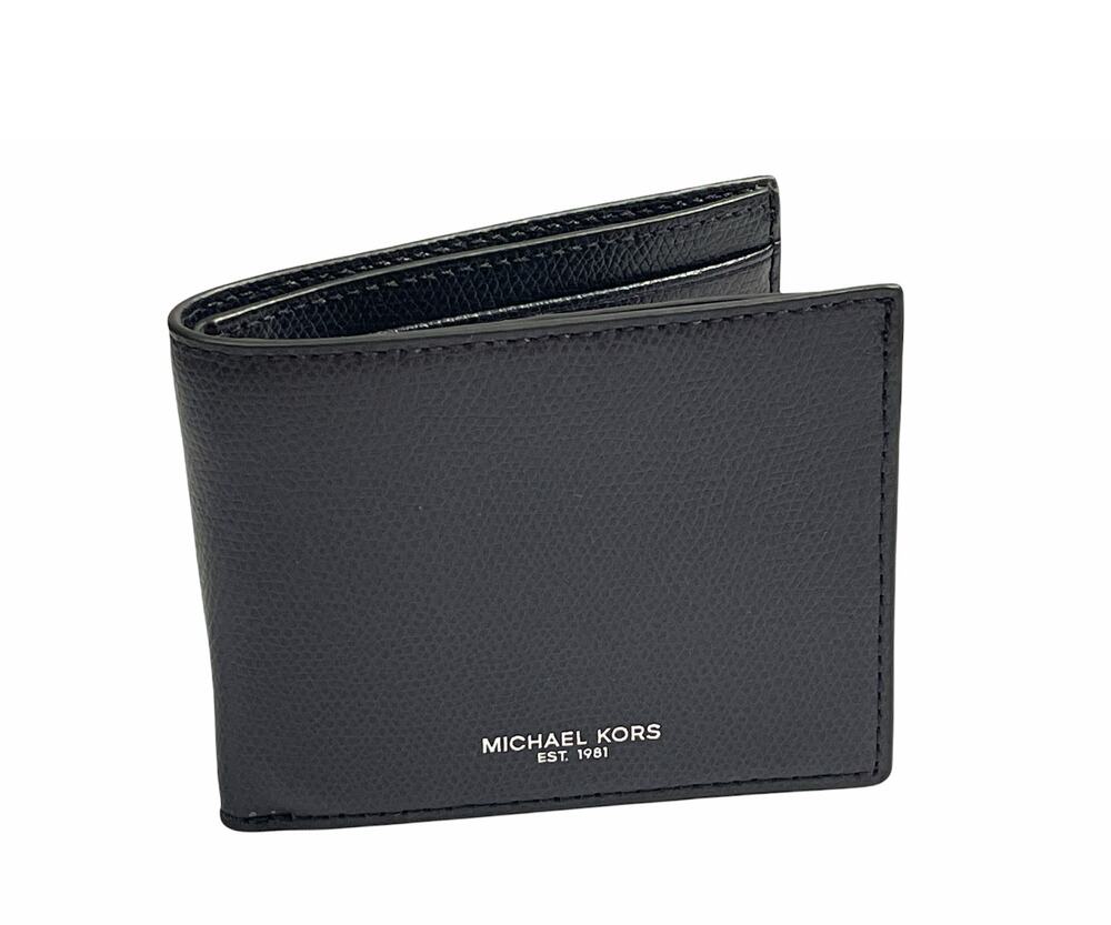 Michael Kors Warren  Slim Billfold Wallet in Navy